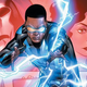Image: DC Comics. Black Lightning: Cold Dead Hands #1 cover art by Clayton Henry.